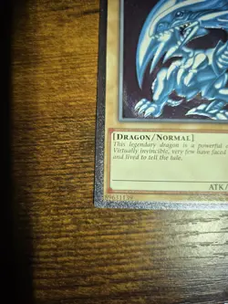 Yu-Gi-Oh ENHANCED Op28 Ultimate Rare Blue Eyes White Dragon - Image 5