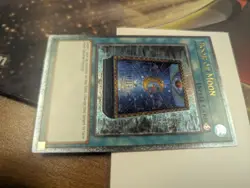 Book of Moon EURO PRINT OP13-EN001 Ultimate Rare Yu-Gi-Oh! - Image 2