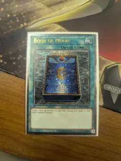 Book of Moon EURO PRINT OP13-EN001 Ultimate Rare Yu-Gi-Oh! - Image 4