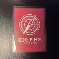 ONE PIECE Card Game Japanese Jimbei (Alt Art) OP14040 L The Azure Sea's Seven NM - Image 2