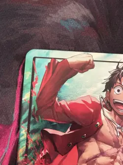 One Piece Monkey.D.Luffy 2nd Anniversary Tournament Stamped Promo ST13-004 - Image 4