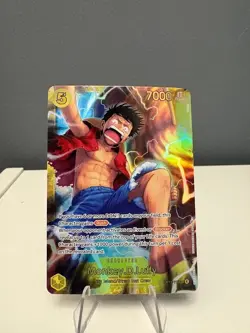 One Piece TCG - Monkey D. Luffy OP15-119 - Adventure on Kami's Island SEC - Image 1
