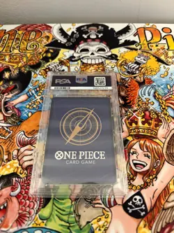One Piece Eustass "Captain" Kid Alternate Art Manga OP05-074 Awakening PSA 10 - Image 4