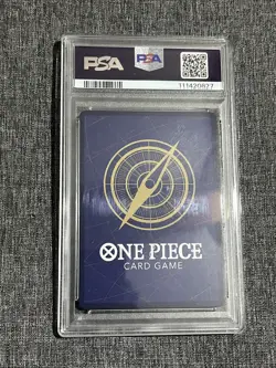 One Piece Japanese Shirahoshi SP EB01-057 PSA 10 - Image 2