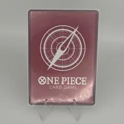 One Piece CCG Silvers Rayleigh OP12-001 Alternate Art Foil Leader 5000 Power - Image 2