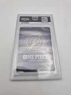 MONKEY.D.LUFFY OP04-090 1ST ANNIVERSARY One Piece KOREAN EVENT TOP PSA10 - Image 2
