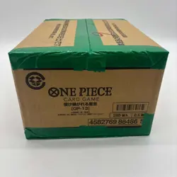One Piece TCG JAPANESE OP-13 Carrying On His Will 12-Booster Box Case SEALED - Image 1