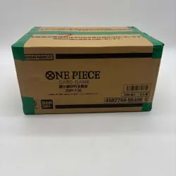 One Piece TCG JAPANESE OP-13 Carrying On His Will 12-Booster Box Case SEALED - Image 3