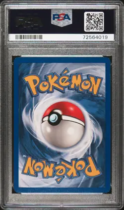 Pokemon Card Vibrava 47/97 Reverse Holo EX Dragon PSA 8 NM-MT - Image 2