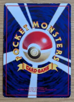 Kadabra Pokemon Card Japanese No.064 Glossy Vending Series From Japan - Image 2