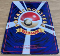 Kadabra Pokemon Card Japanese No.064 Glossy Vending Series From Japan - Image 4