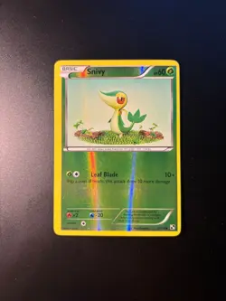 SNIVY - 2/114 - Black & White - Pokemon Card - Reverse Holo - LP - Image 1
