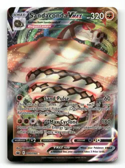 Sandaconda VMAX 090/198 - Chilling Reign - Pokemon Card NM/M - Image 1