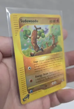 Pokemon TCG Sudowoodo Aquapolis Reverse Holo Card 36/147 NM-LP - Image 4