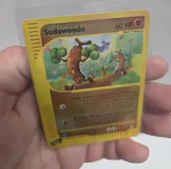 Pokemon TCG Sudowoodo Aquapolis Reverse Holo Card 36/147 NM-LP - Image 5