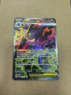 Mega Gengar ex 284/217 - Ascended Heroes - Pokemon Card - NM - Image 1