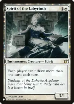 NM Spirit of the Labyrinth, MTG, The List, Magic the Gathering, 27 - Image 1