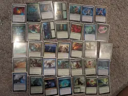 MTG EDH Zimone, Mystery Unraveler Landfall Commander Deck - Image 1