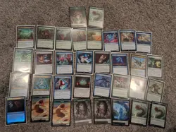 MTG EDH Zimone, Mystery Unraveler Landfall Commander Deck - Image 2