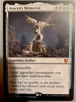 Avacyn's Memorial Commander: Innistrad: Midnight Hunt Regular - Image 1