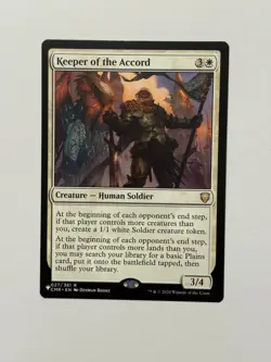 Keeper of the Accord (PLST) CMR-27 - Image 1