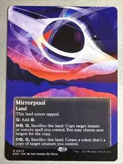 MTG / Mirrorpool / EOS / #72 / Regular (Borderless) / Mythic / NM - Image 1