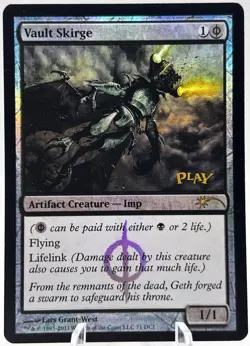 Vault Skirge 71 Foil Promo PLAY DCI MTG NM - Image 1