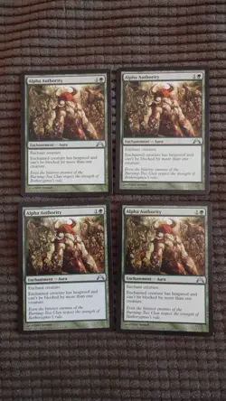 Magic: the Gathering / MtG Alpha Authority x4 Gatecrash - Image 1