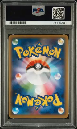 2016 Pokemon Volcanion EX Fever Burst Secret Full Art Japanese XY #059 PSA 10 - Image 2