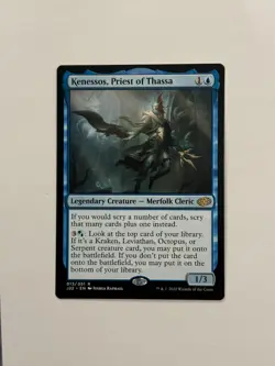 Kenessos, Priest of Thassa J22 13 Regular - Image 1