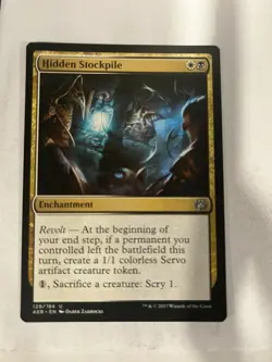 Hidden Stockpile - Aether Revolt - Magic the Gathering MTG Nice! - Image 1