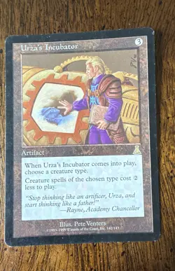 Urza's Incubator Urza's Destiny Regular Magic The Gathering MTG M/HP - Image 1
