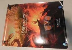 Magic: The Gathering Lord of the Rings Tales of Middle Earth Promotional Poster - Image 2