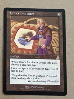 Urza's Incubator - Urza's Destiny - MTG - Magic the Gathering - LP - Image 1