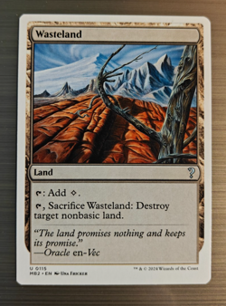 Wasteland - White Border - Mystery Booster 2 - MB2 - #115 - NM - Image 1