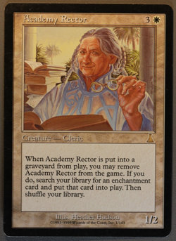 Academy Rector - MTG - Urza's Destiny - Magic: The Gathering - Image 1