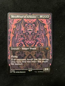 Bloodletter of Aclazotz (Borderless) The Lost Caverns of Ixalan Regular - Image 1