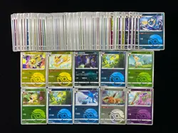 2025 Pokemon TCG S.Chinese Jolteon Vaporeon Umbreon CBB2C Poke Ball Lot*100 YX89 - Image 1