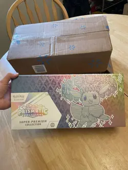 Pokemon TCG Prismatic Evolutions Super Premium Collection SPC Brand New Sealed - Image 1