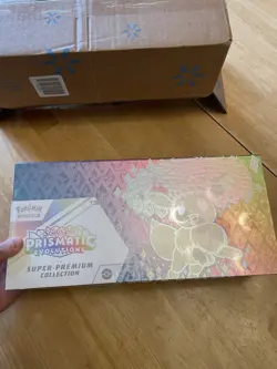 Pokemon TCG Prismatic Evolutions Super Premium Collection SPC Brand New Sealed - Image 2