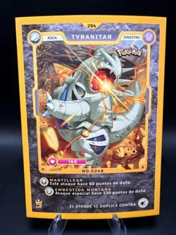Pokemon Tyranitar Set of 5 - Tyranitar #248 Peru/NON-TCG Cards & Stickers - Image 2