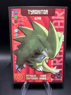 Pokemon Tyranitar Set of 5 - Tyranitar #248 Peru/NON-TCG Cards & Stickers - Image 4