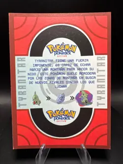 Pokemon Tyranitar Set of 5 - Tyranitar #248 Peru/NON-TCG Cards & Stickers - Image 5