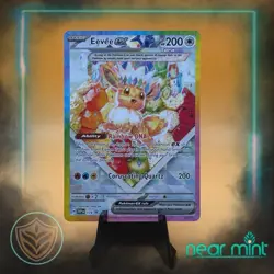 Eevee ex 174 SV: Scarlet & Violet Promo Cards Holo Promo Pokemon TCG NM+ - Image 1