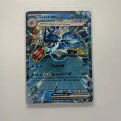 Gyarados ex 045/198 Double Rare Scarlet & Violet Pokemon Near Mint - Image 1