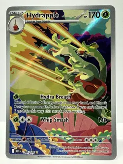 Hydrapple 188/182 Destined Rivals NM Illustration Rare Pokemon TCG - Image 1