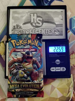 (HEAVY) 22.53g Pokemon TCG Mega Evolution Booster Pack (SEALED)✅ - Image 3