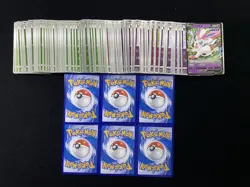 2025 Pokemon TCG S-CHN Sylveon Leafeon Gem Pack CBB2C Full Art Holo Lot*116 WP47 - Image 2