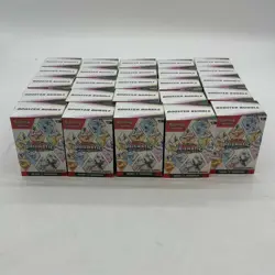 Lot of (25) Pokemon TCG Prismatic Evolutions Booster Bundles SEALED/NEW - Image 1