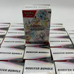 Lot of (25) Pokemon TCG Prismatic Evolutions Booster Bundles SEALED/NEW - Image 2